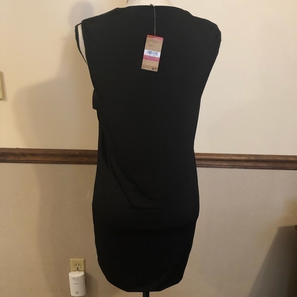 NWT RACHEL ROY Little Black Dress Cut Out … - Picture 5 of 8